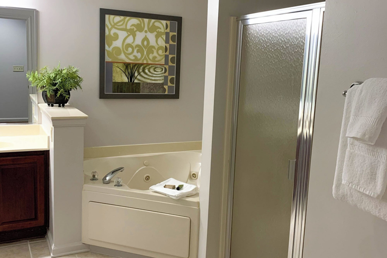 Bathroom 5, Vacation Village At Williamsburg, James City