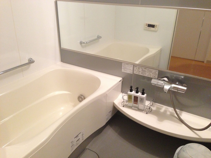 Bathroom 4, Plaza Fuyo Hotel, Fukuoka