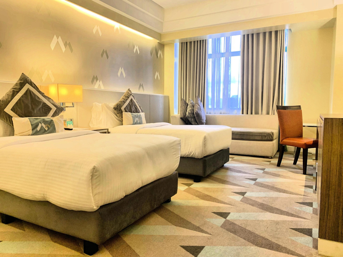 Bedroom 3, Hotel Benilde Maison De La Salle, Manila City