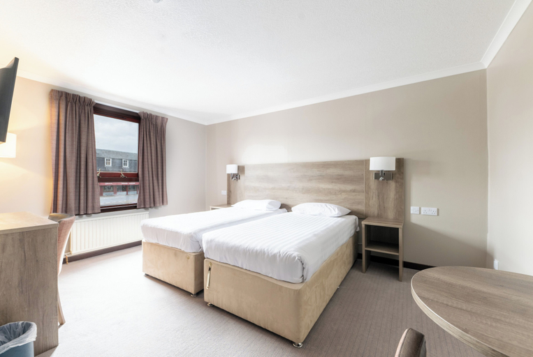 Bedroom 4, The Priory Hotel, Highland