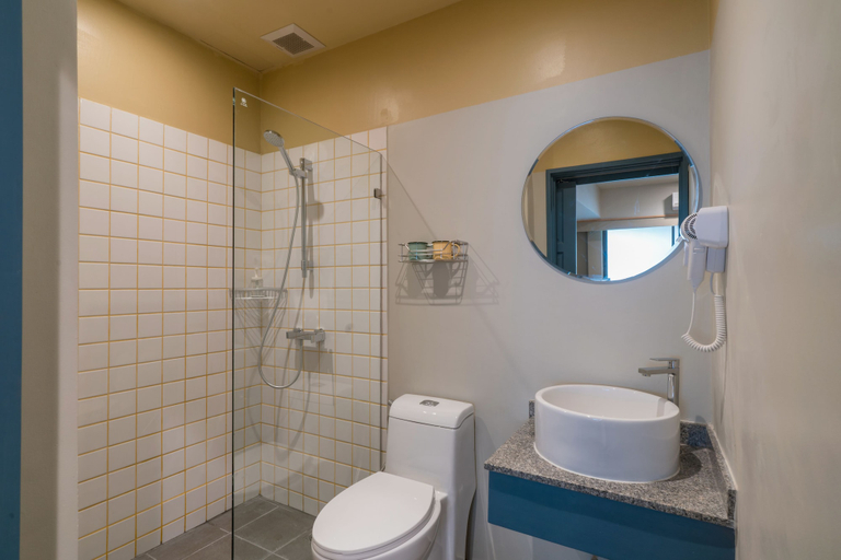 Bathroom 5, The Blanket Hotel, Pulau Phuket
