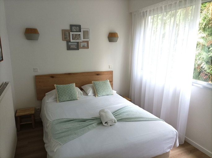 Bedroom 3, Hotel Astoria, Loire