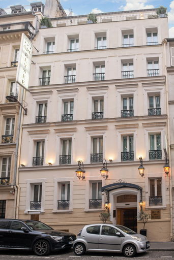 Exterior & Views 2, Hotel Arc Elysees, Paris