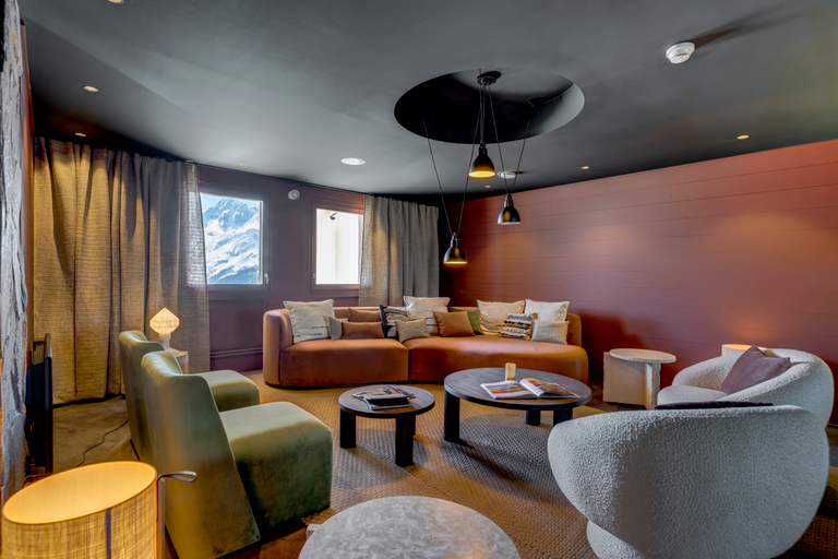 Public Area 4, Ily La Rosiere, Savoie