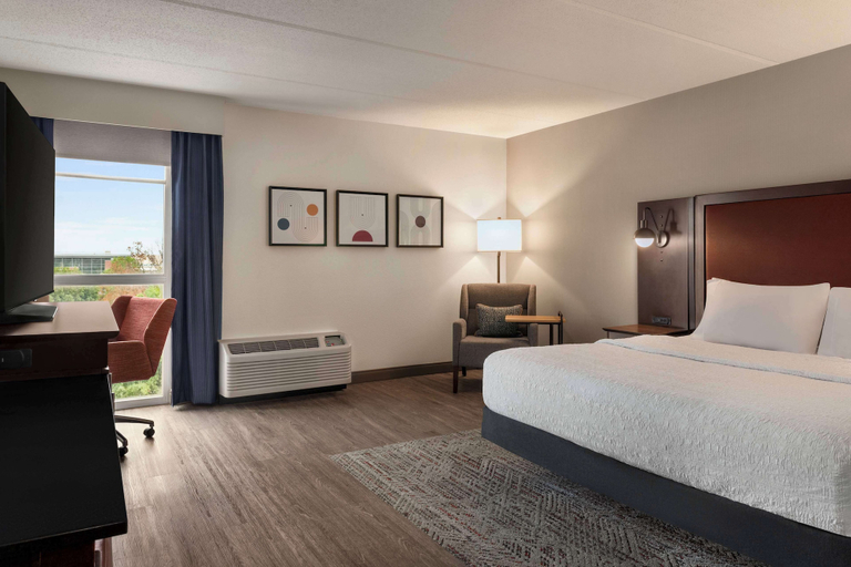 Bedroom 3, Hampton Inn Columbia-Downtown Historic District, Richland
