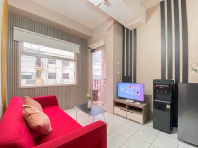 Spacious 1BR at Grand Asia Afrika Apartment By Travelio, Bandung