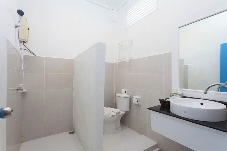 Bathroom 4, Al's Resort, Ko Samui