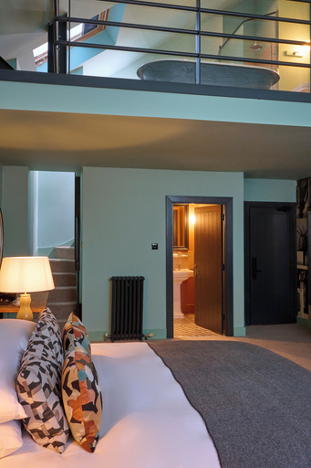 Bedroom 2, Hotel du Vin & Bistro Bristol, Bristol