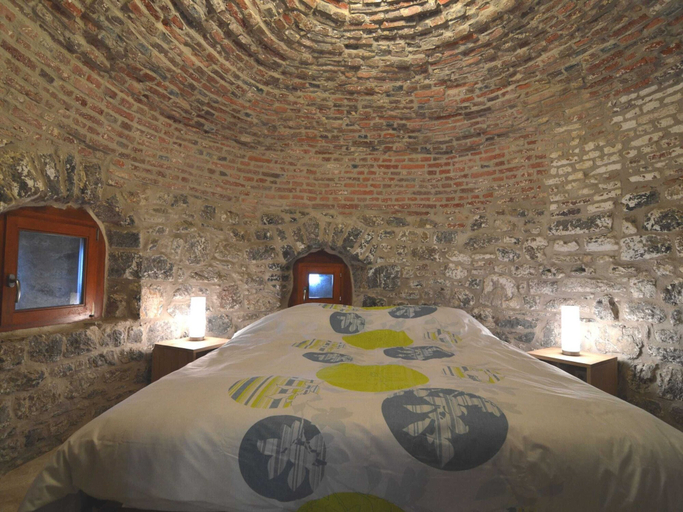 Bedroom 3, Modern Holiday Home in Senzeille With Garden, Namur