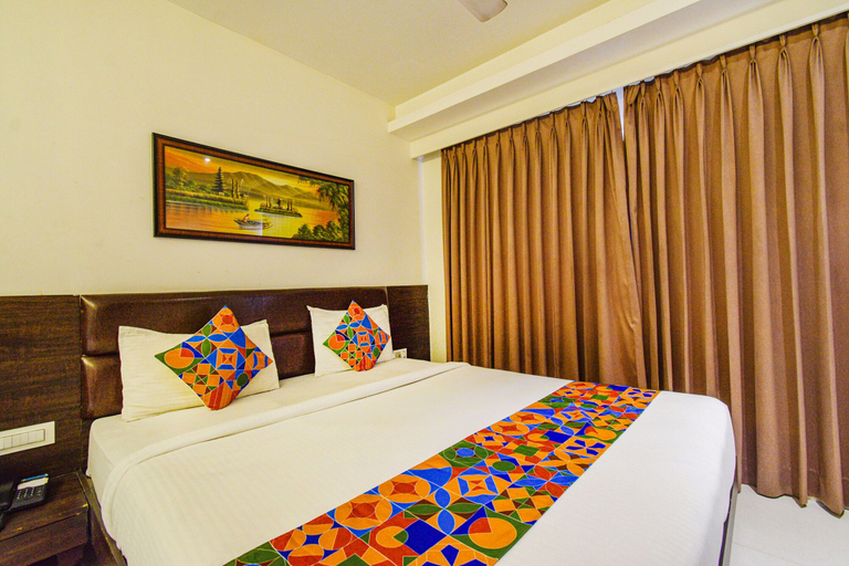Bedroom 3, FabHotel Prime Prowell Crown, Hyderabad