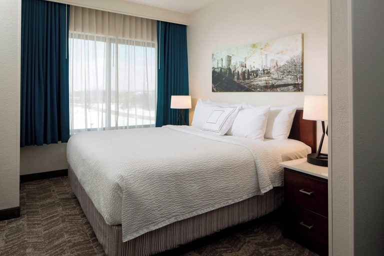Bedroom 3, Springhill Suites By Marriott Chicago Lincolnshire, Lake