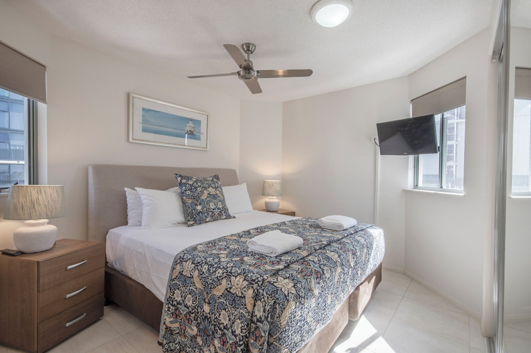 Bedroom 4, Malibu Mooloolaba, Maroochy - Mooloolaba