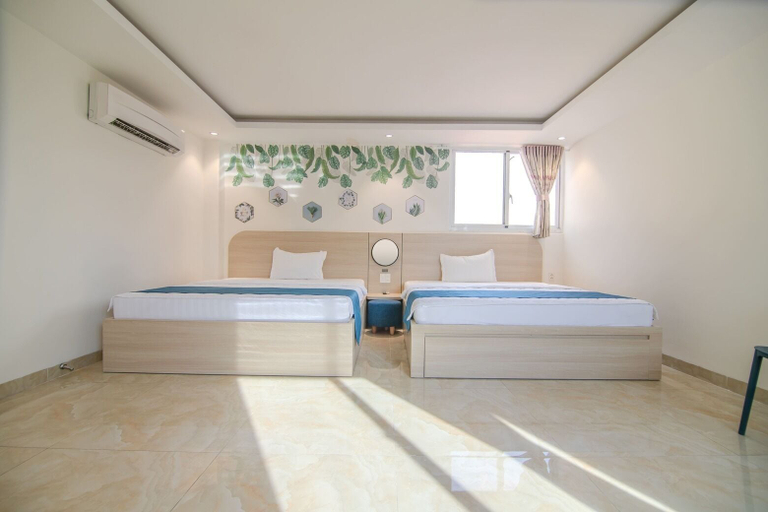 Bedroom 2, Bin Bin Hotel 3 - Near SC Vivo City D7, District 7