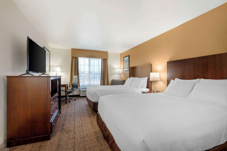 Bedroom 3, Best Western Yellowstone Crossing, Yellowstone
