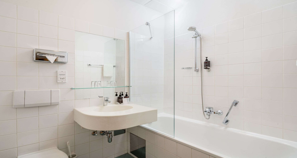 Bathroom 4, Best Western Hotel Moran, Praha 5
