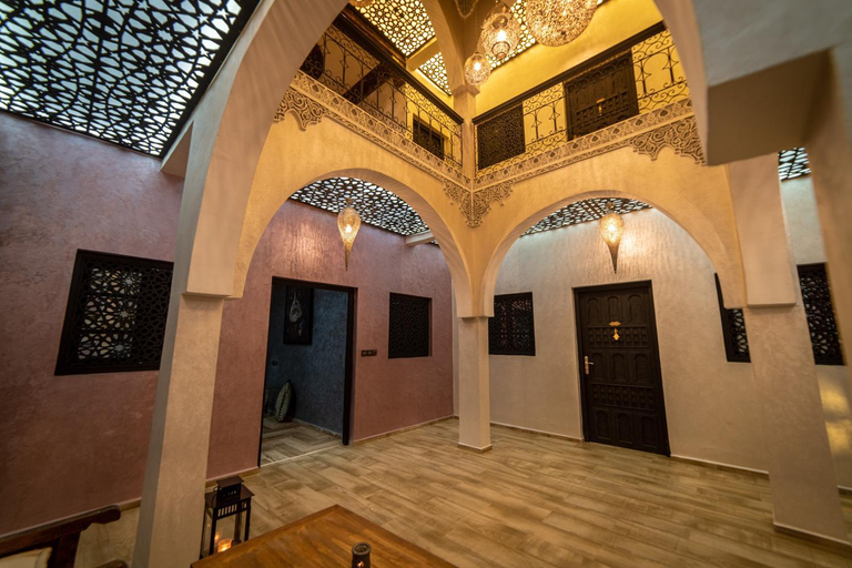 Public Area, Riad Ksar Aylan, Ouarzazate
