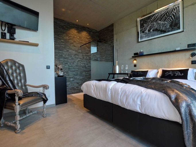 Bedroom 3, Dalhem Villa With Garden, Liège