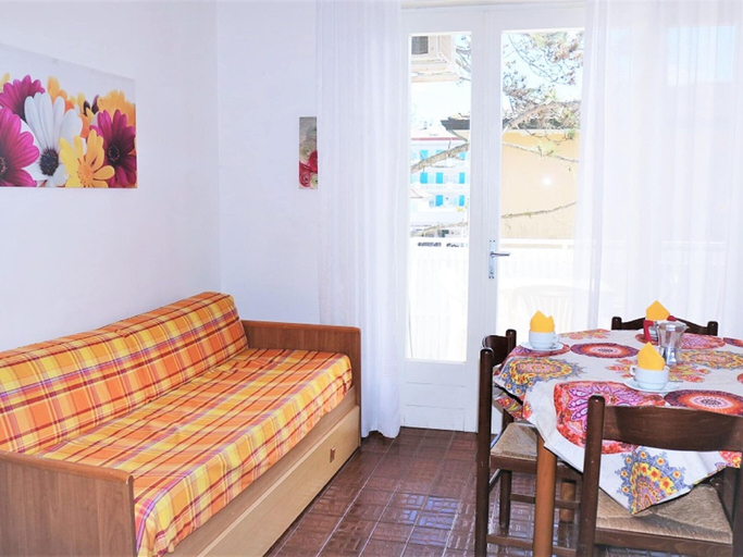 Living room, Apartment Near the sea Beach, Venezia
