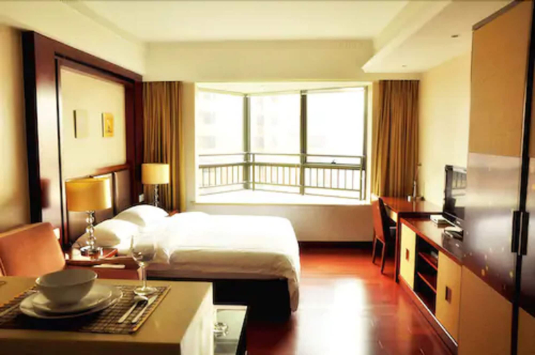 Bedroom 3, Jing'an Ziyuan Apartment, Shanghai