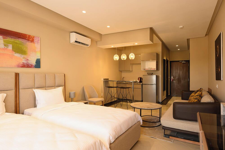 Bedroom 4, Playa Del Pacha Suites Hotel, Tétouan