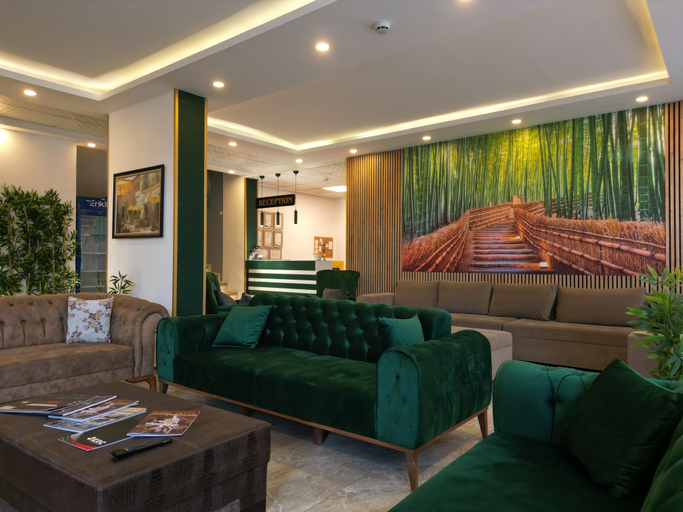 Public Area 2, Akman City Hotel, Kuşadası