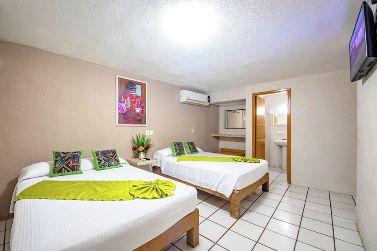 Bedroom 3, Hotel Hacienda Vallarta Playa Las Glorias, Puerto Vallarta