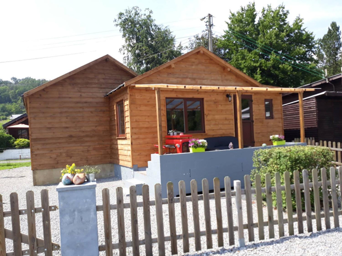 Le Chalet Castor - Camping International - Bomal - Durbuy, Luxembourg
