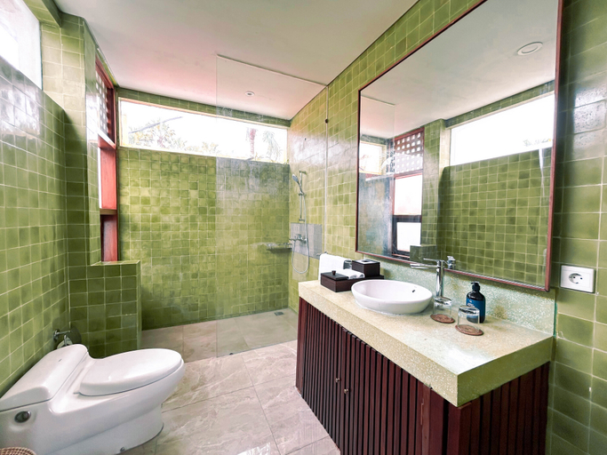 Bathroom 4, Villa Uma Pertiwi by Nakula, Badung