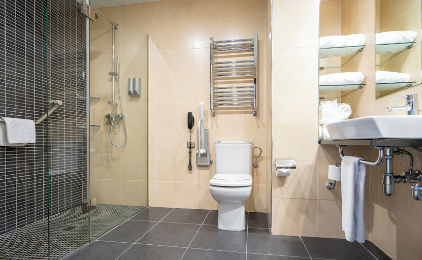 Bathroom 4, Hotel Gran Versalles, Madrid