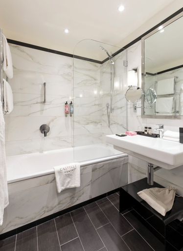 Bathroom 4, Castille Paris, Paris