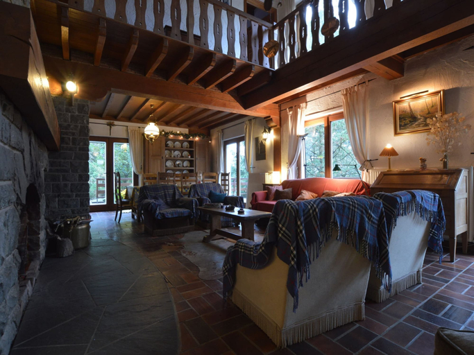 Chalet in Stavelot with Garden, Liège
