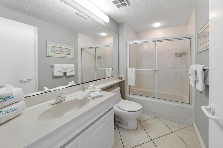 Bathroom 4, Beach Colony East 10A, Escambia