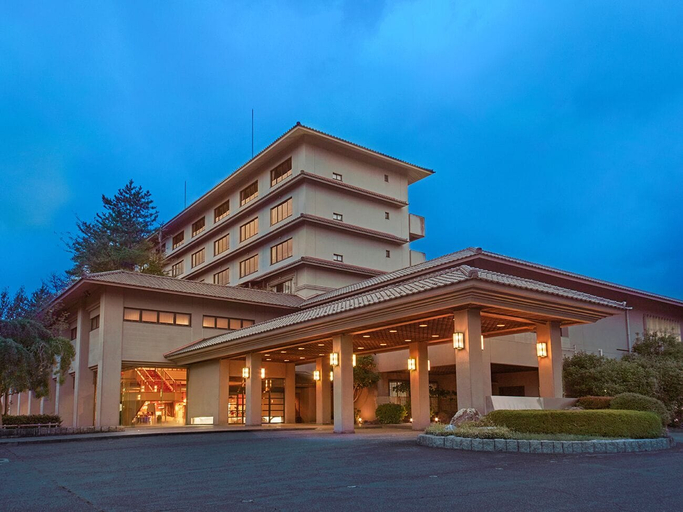 Ooedo Onsen Monogatari Premium Seiunkaku, Awara