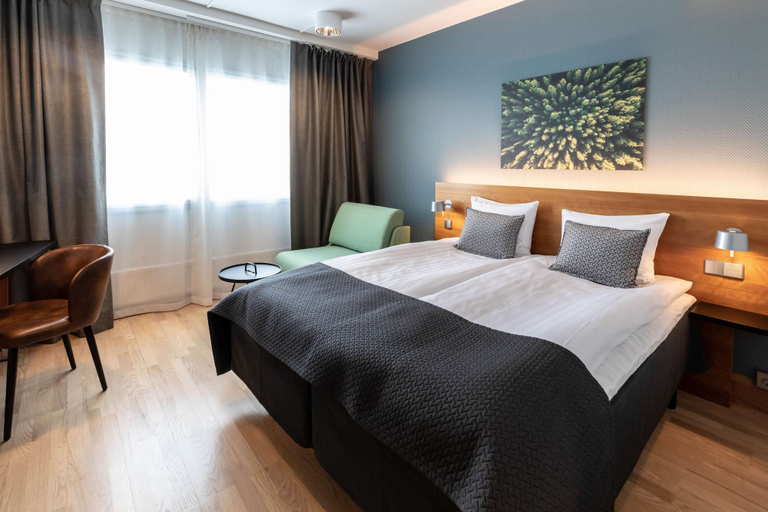 Bedroom 3, Scandic Espoo, Uusimaa