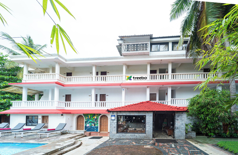 Exterior & Views 2, Treebo Kristal Sands Beach Resort with Swimming Pool, North Goa