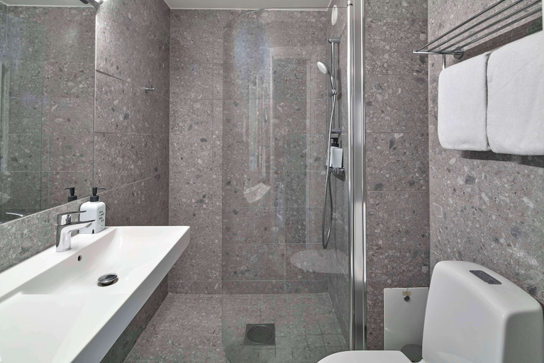 Bathroom 4, Scandic Bollnäs, Bollnäs