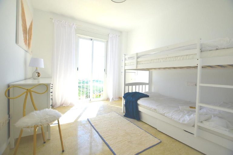 Bedroom 2, Frontline panoramic Sea Views Manilva, Málaga