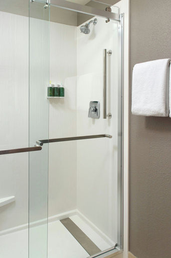 Bathroom 5, Courtyard by Marriott Raleigh/Cary, Wake