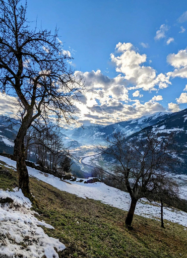 View from property 5, Spacious Holiday Home in Distelberg With Sauna, Schwaz