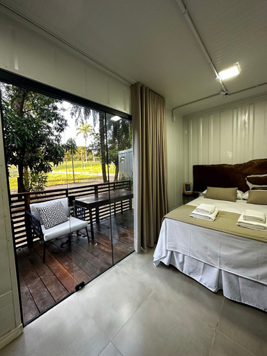 Bedroom 3, Recanto das Videiras - container, Itapira