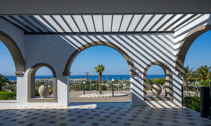 Public Area, Mare Village, Crete