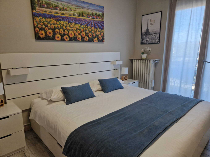 Bedroom 1, Bgy Airport House Grassobbio, Bergamo