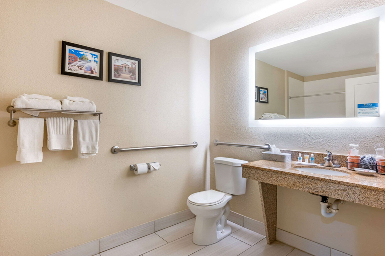 Bathroom 3, Comfort Inn Lafayette I-65, Tippecanoe