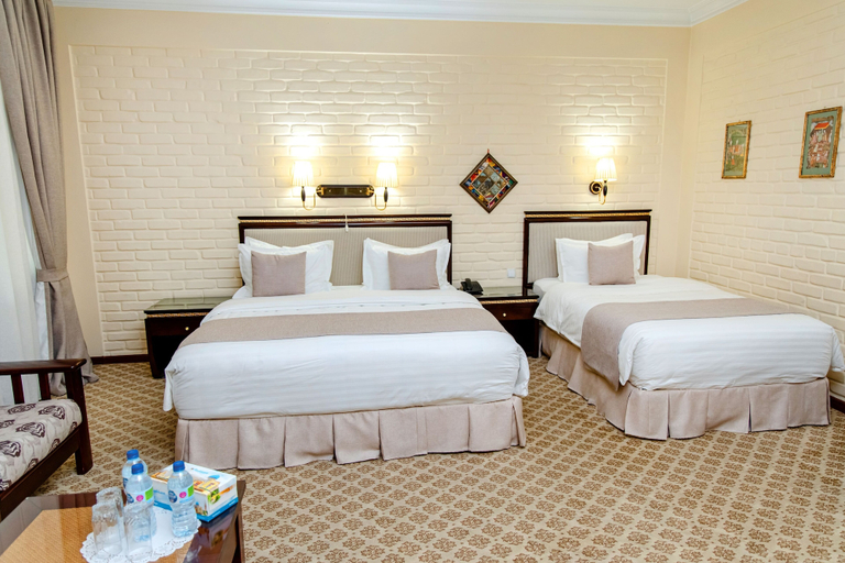 Bedroom 4, Hotel Grand Samarkand Superior A, Samarkand