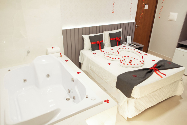 Bathroom 4, Paris Hotel by H Hotéis Business, Brasília