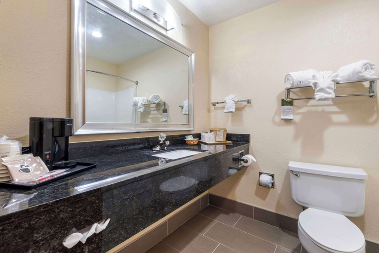 Bathroom 4, Best Western Campbellsville Inn, Taylor