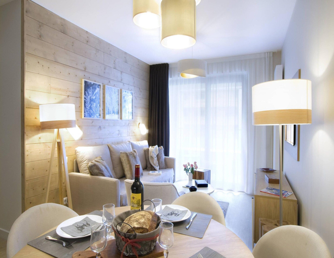 Living room 3, Apartment in L'eclose With Mountain Views, Isère