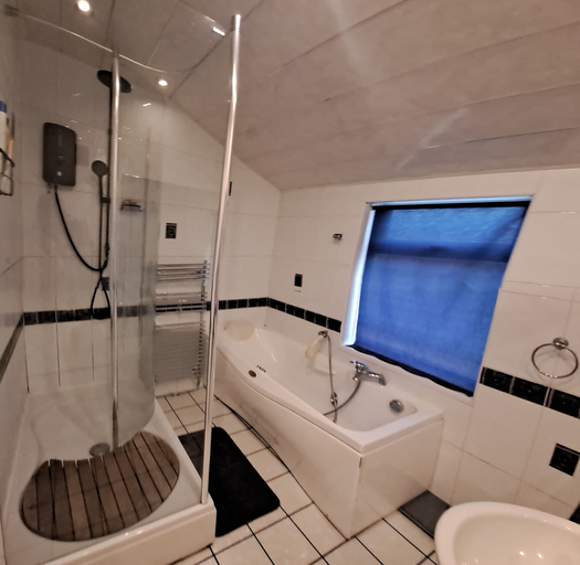 Bathroom 3, MC Suites, Newcastle upon Tyne