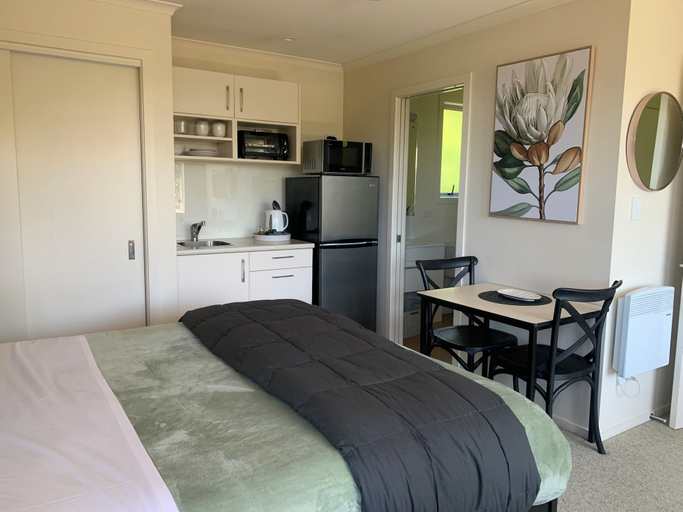 Bedroom 2, March Apartments, Dunedin