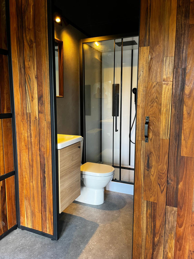Bathroom 4, Mooidal Boutique Park Glamping, Meerssen